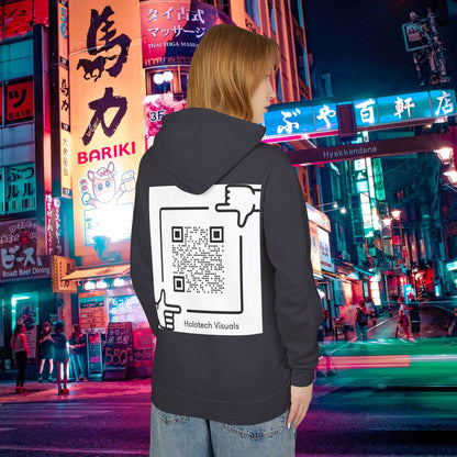 Unisex Lightweight Hooded Sweatshirt