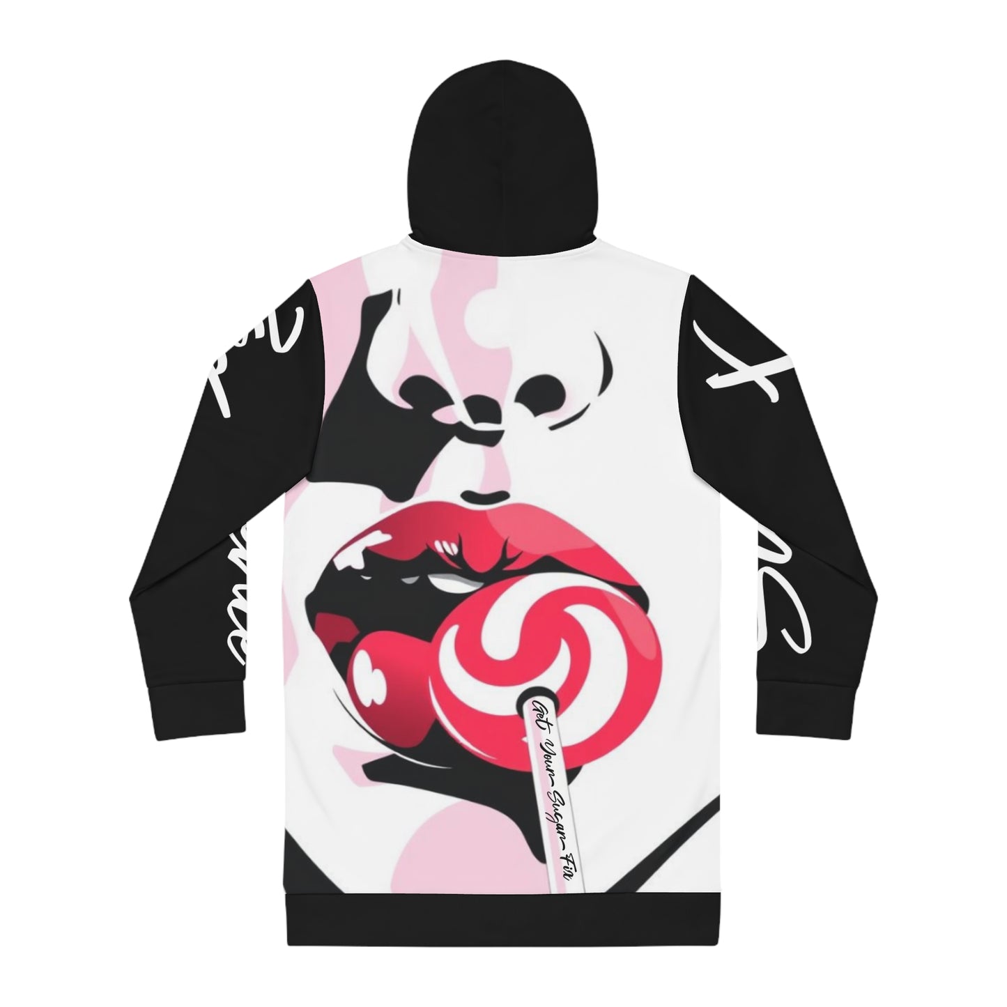 lollipop droodie (dress + hoodie)