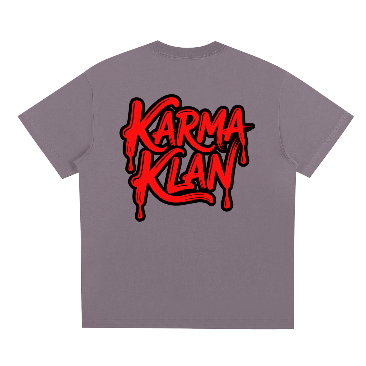 karma klan "balance" t-shirt