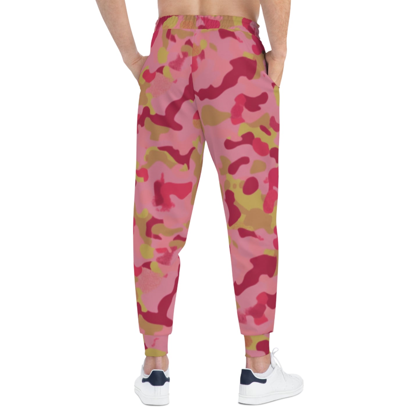 pink camo "aoi hoshi" joggers