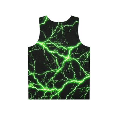 Neon Lightning Board Shorts