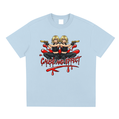 Karma Klan "Cause and Effect" T-Shirt