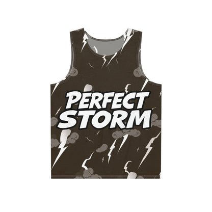 Storm Clouds Lightning Tank Top