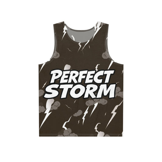 Storm Clouds Lightning Tank Top
