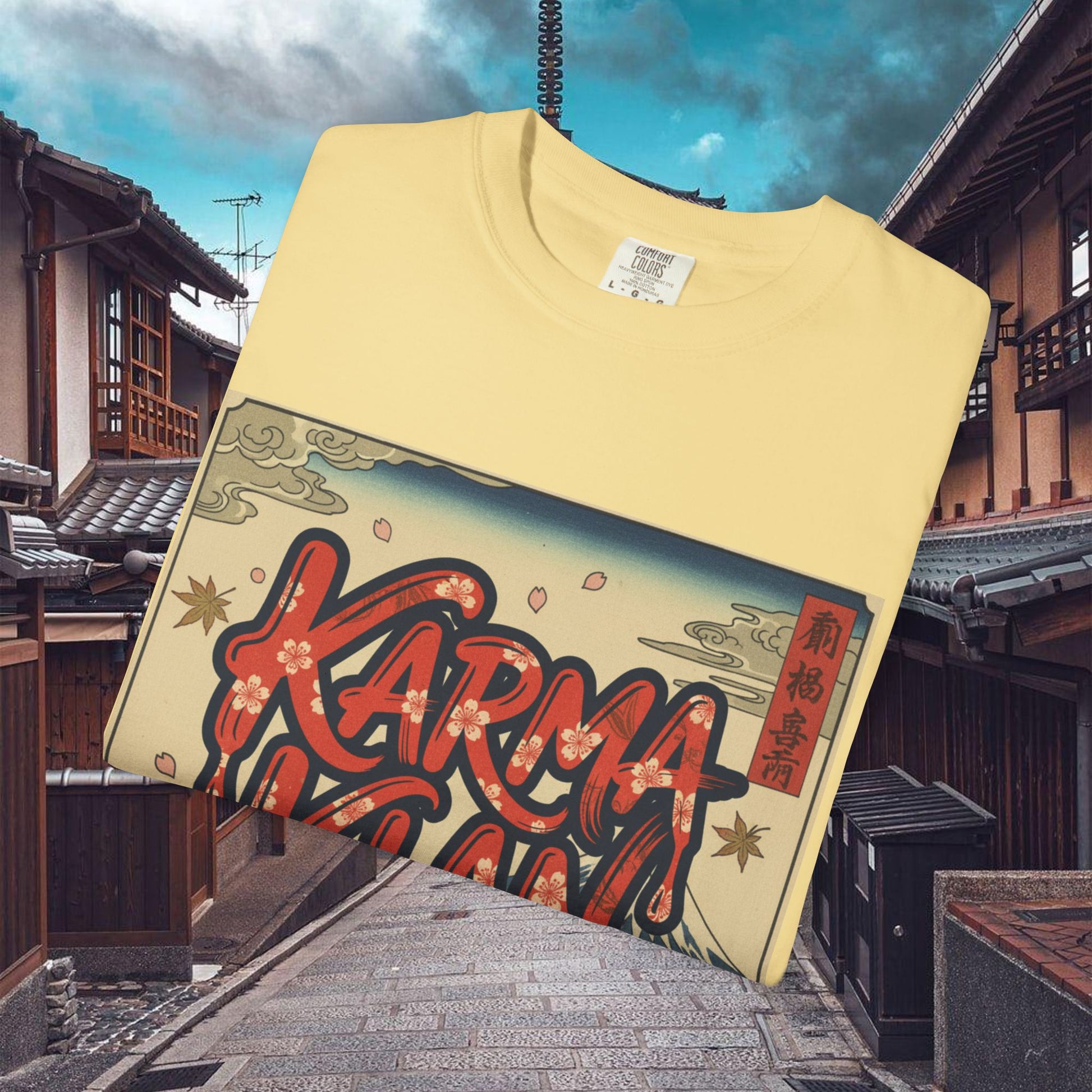 Karma Klan Tee Justice | Chill Society Karma Tee | Justice Graphic T-Shirt | Unisex Karma Streetwear Tee | Karma Klan Casual Tee