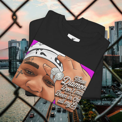 Urban Graphic T-Shirt: Fresh Style & QR Code