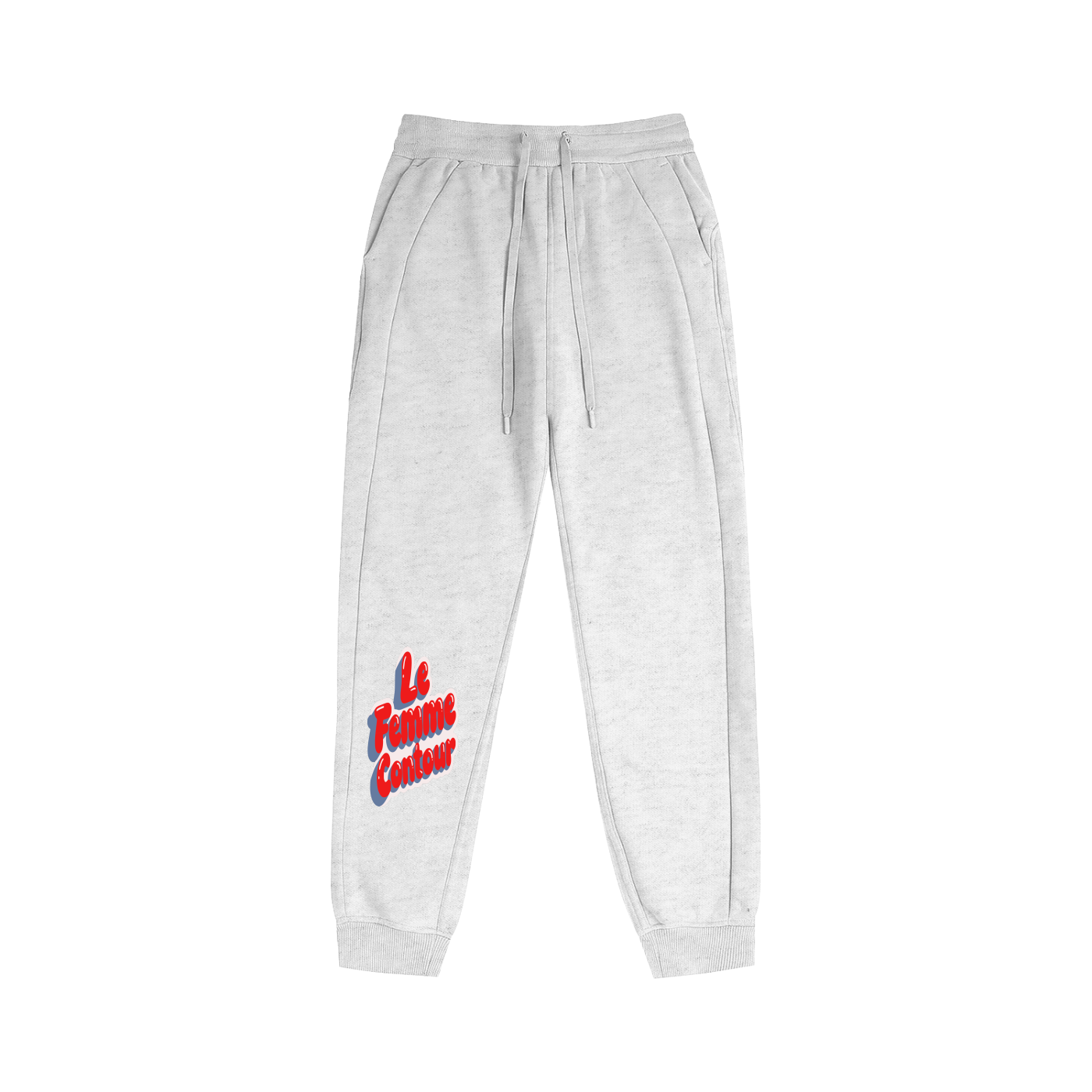 jogger pants "le femme contour"