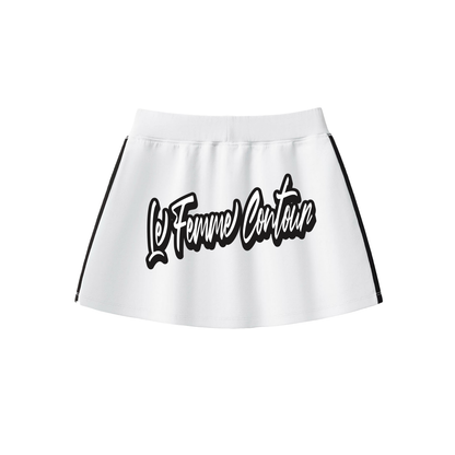 "Le Femme Contour" Performance Short Skirt