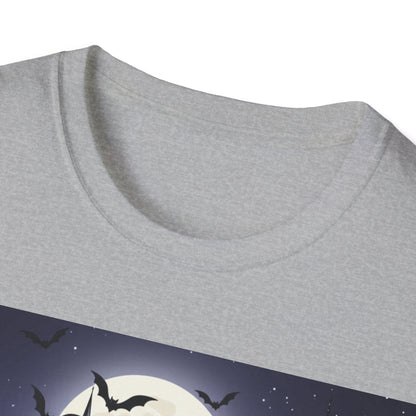 Vampire Night T-Shirt — Gothic Moonlit Graphic Tee