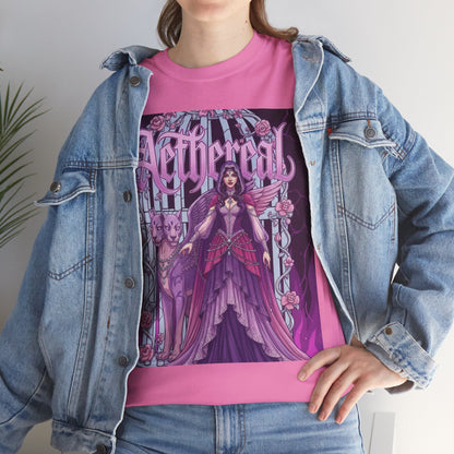 Aetherial Dream Tee Mystical Vibes | Chill Society Mystical Tee | Aetherial Graphic Shirt | Mystical Vibes Unisex Tee | Dream Inspired Streetwear Tee