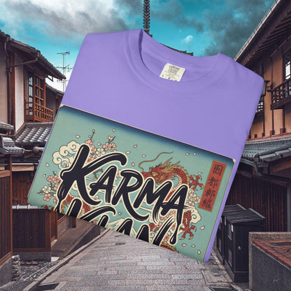 Karma Klan Tee Destiny | Chill Society Karma Tee | Destiny Graphic T-Shirt | Unisex Karma Streetwear Tee | Karma Klan Casual Tee