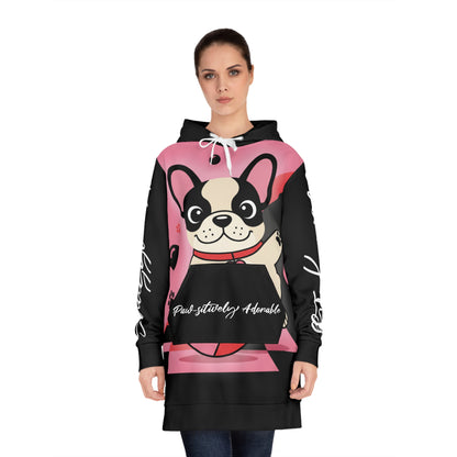 "Paws-itively Adorable" Droodie (Dress + Hoodie)