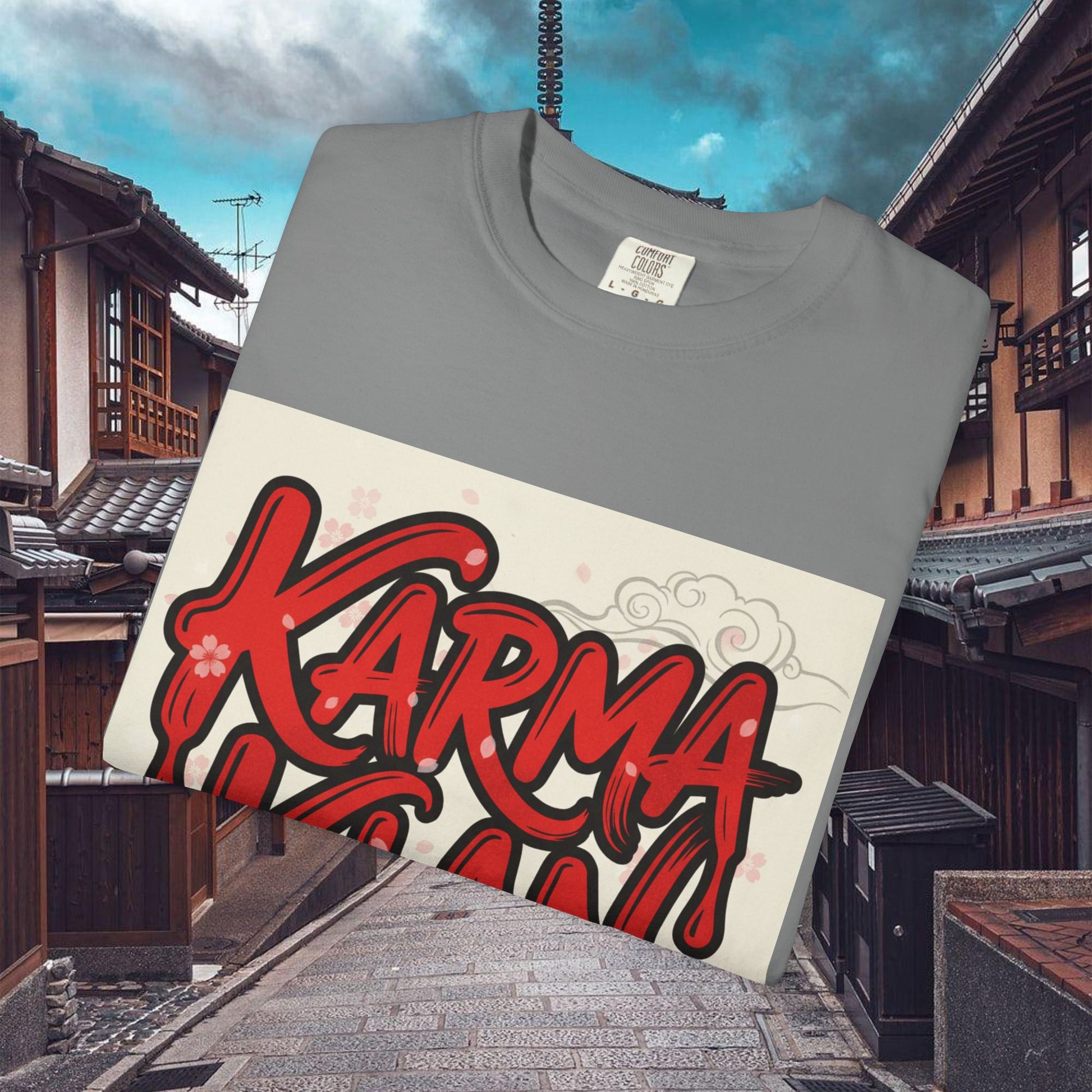 Karma Klan Tee Forgiveness | Chill Society Karma Tee | Forgiveness Graphic T-Shirt | Unisex Karma Streetwear Tee | Karma Klan Casual Tee