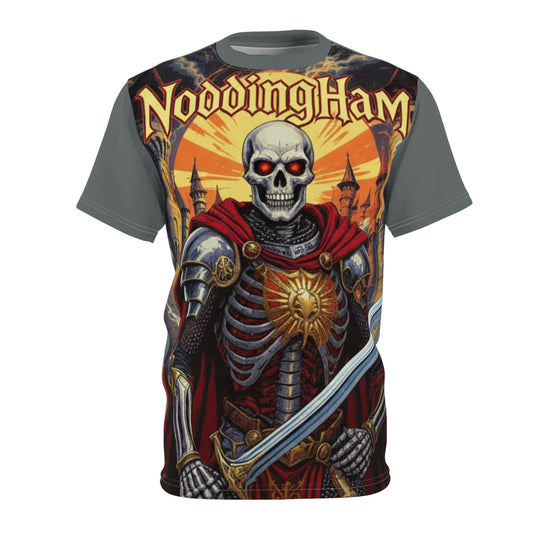 Copy of Skeleton Warrior Cut & Sew Tee