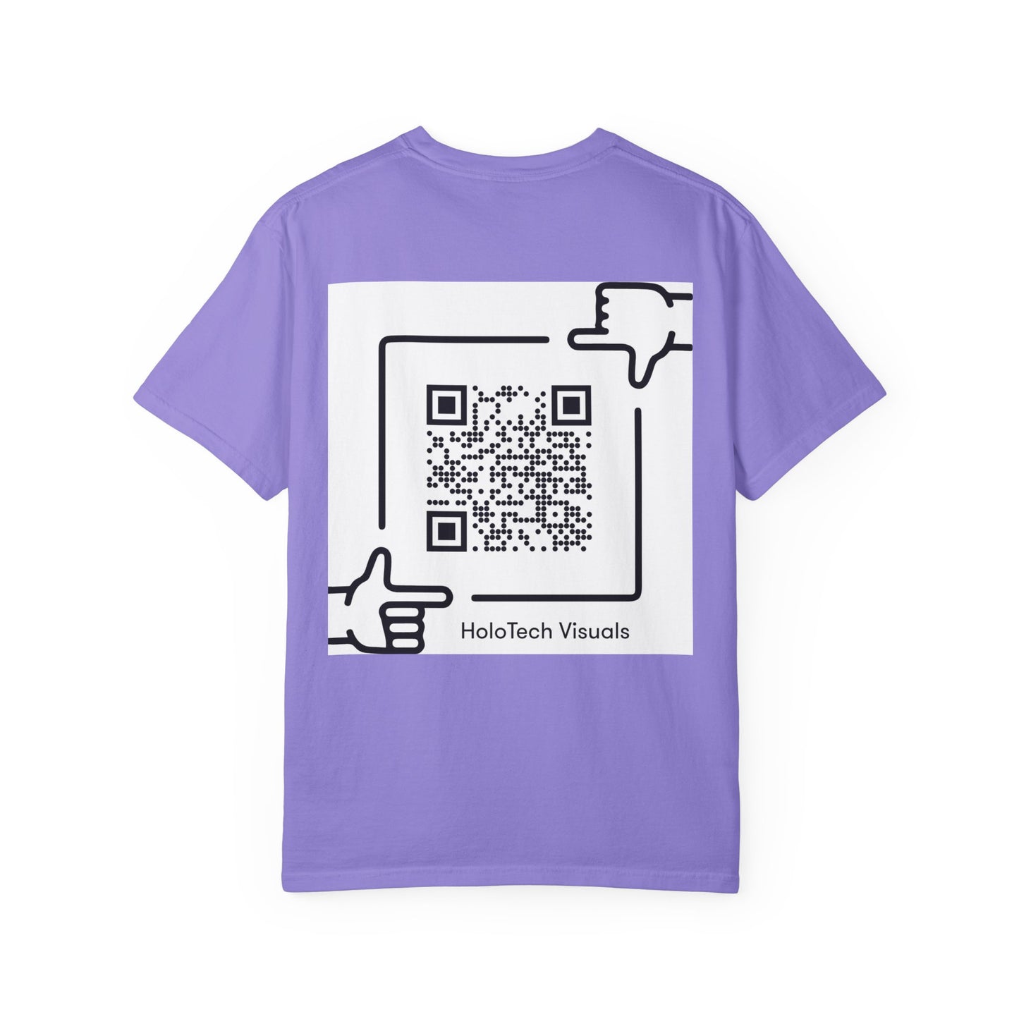 trophied up t-shirt — vintage garment-dyed athletic tee