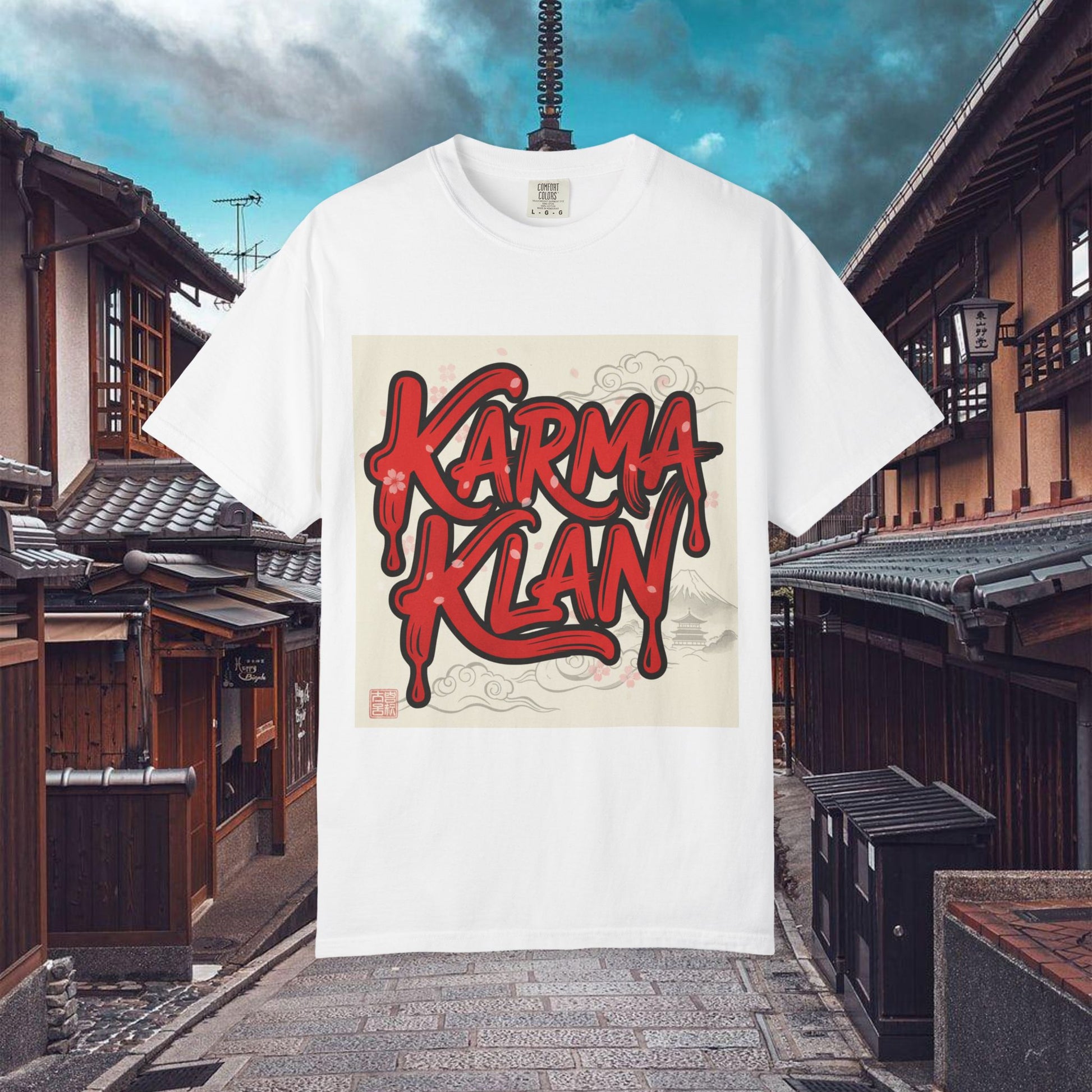 Karma Klan Tee Forgiveness | Chill Society Karma Tee | Forgiveness Graphic T-Shirt | Unisex Karma Streetwear Tee | Karma Klan Casual Tee