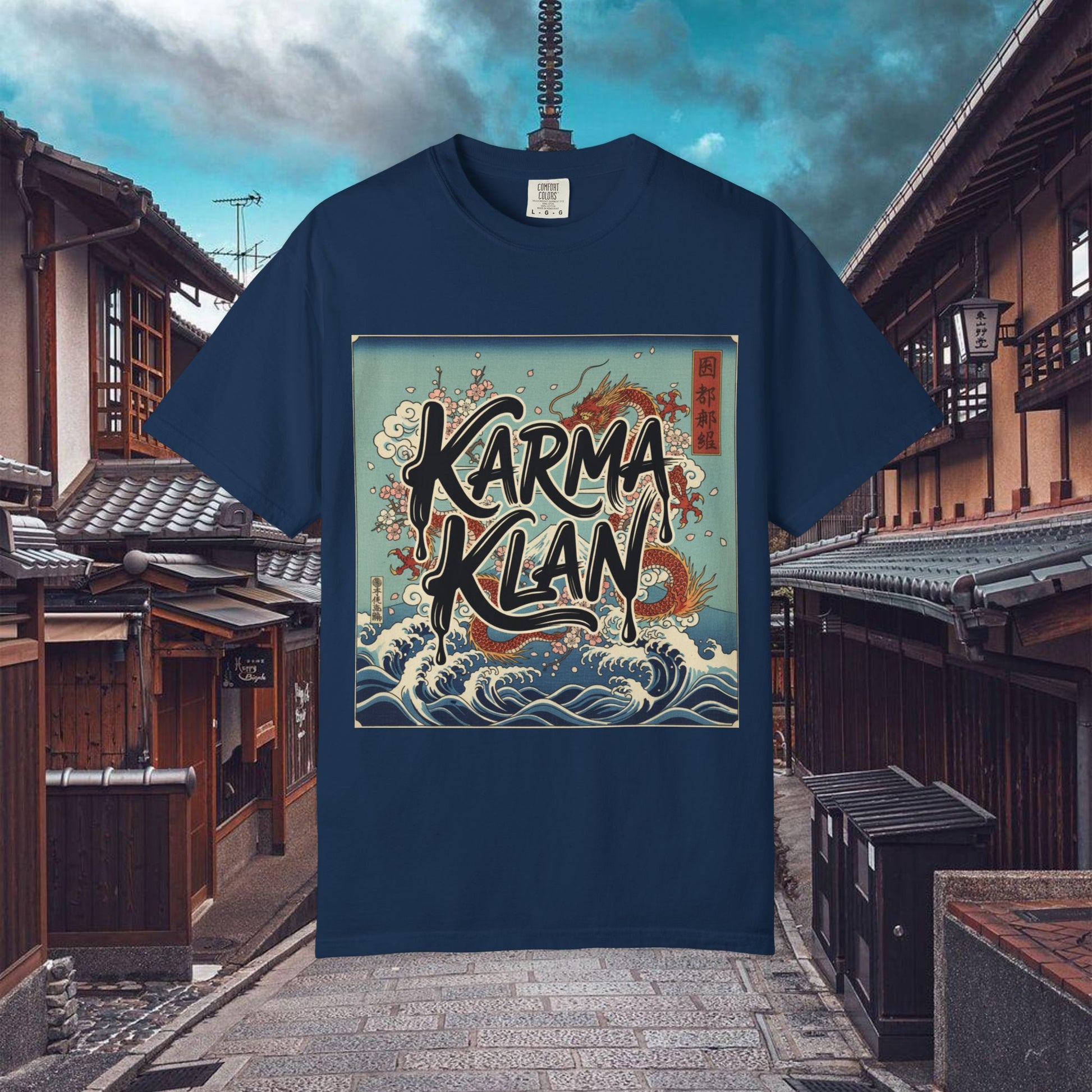 Karma Klan Tee Destiny | Chill Society Karma Tee | Destiny Graphic T-Shirt | Unisex Karma Streetwear Tee | Karma Klan Casual Tee
