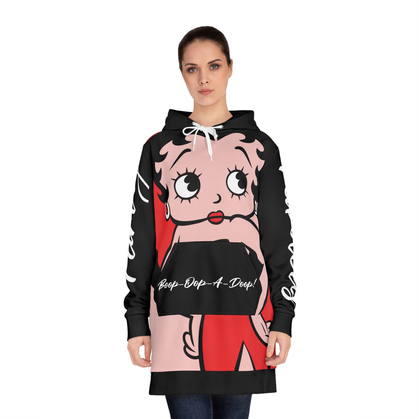 flirty & fabolous droodie (dress + hoodie)