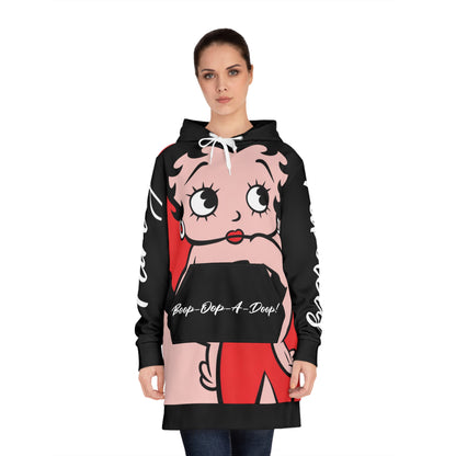 Flirty & Fabolous Droodie (Dress + Hoodie)