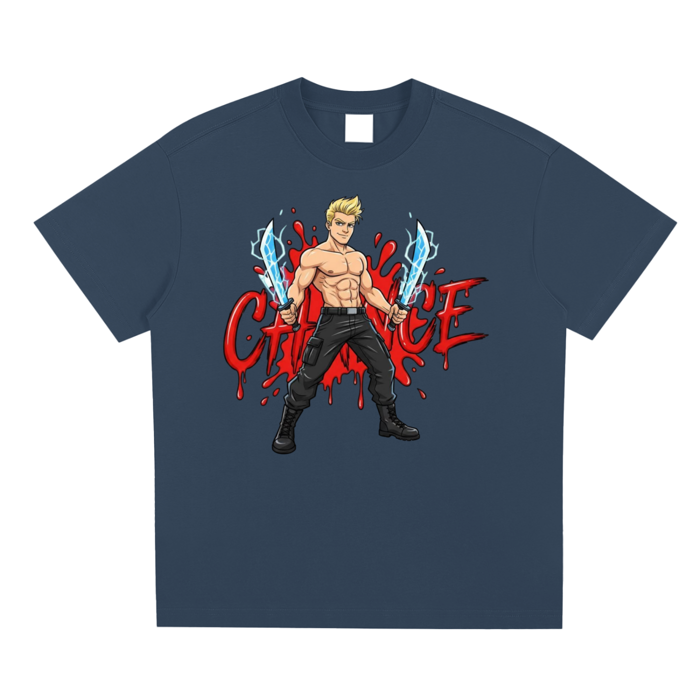 karma klan "chance" t-shirt