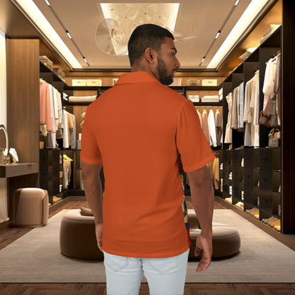 Tropical Safari Hawaiian Camp Shirt