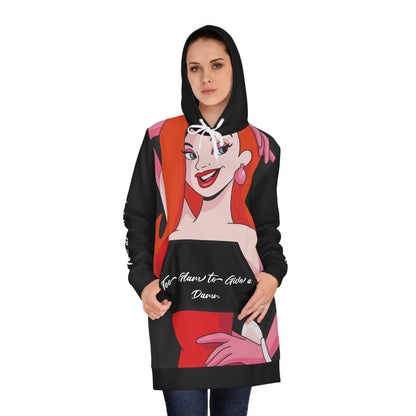 "Too Glam" Droodie (Dress + Hoodie)