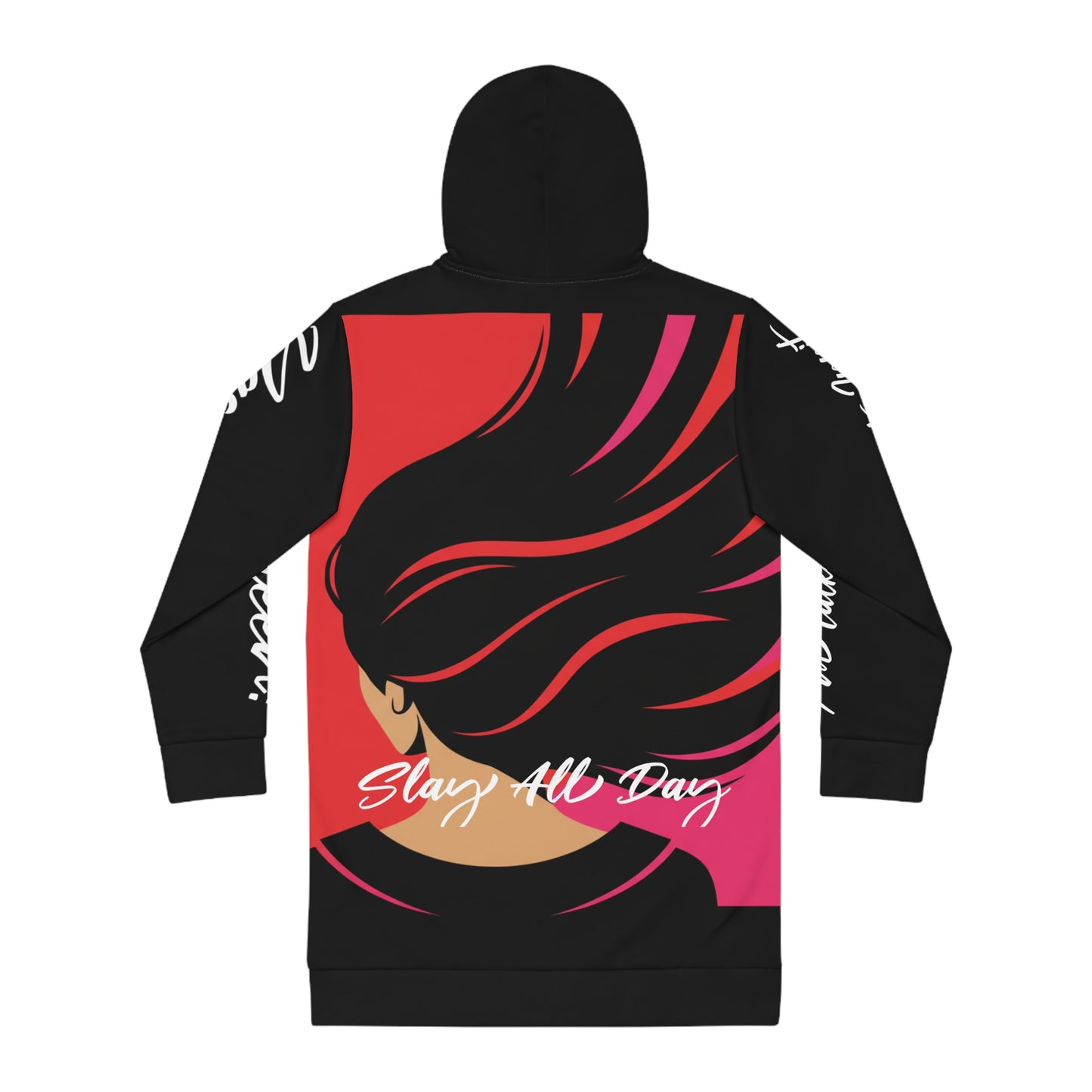 "clock it" droodie (dress + hoodie)