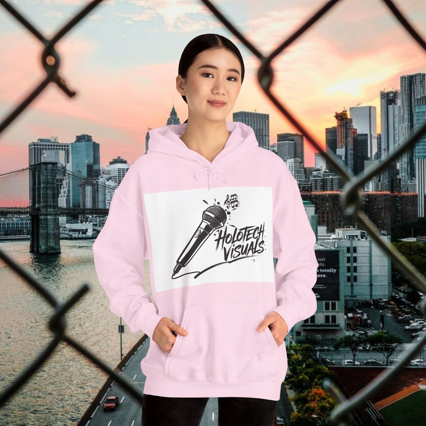 1st edition holotech hoodie