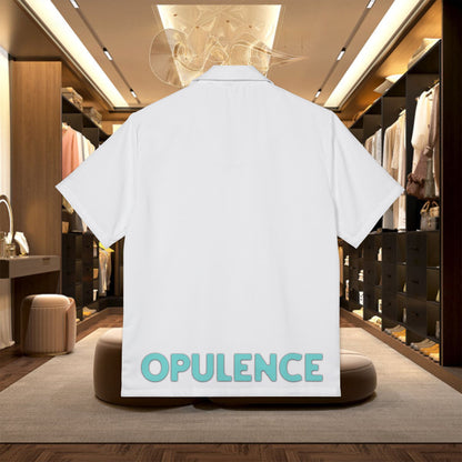 "Opulence" Hawaiian Camp Shirt