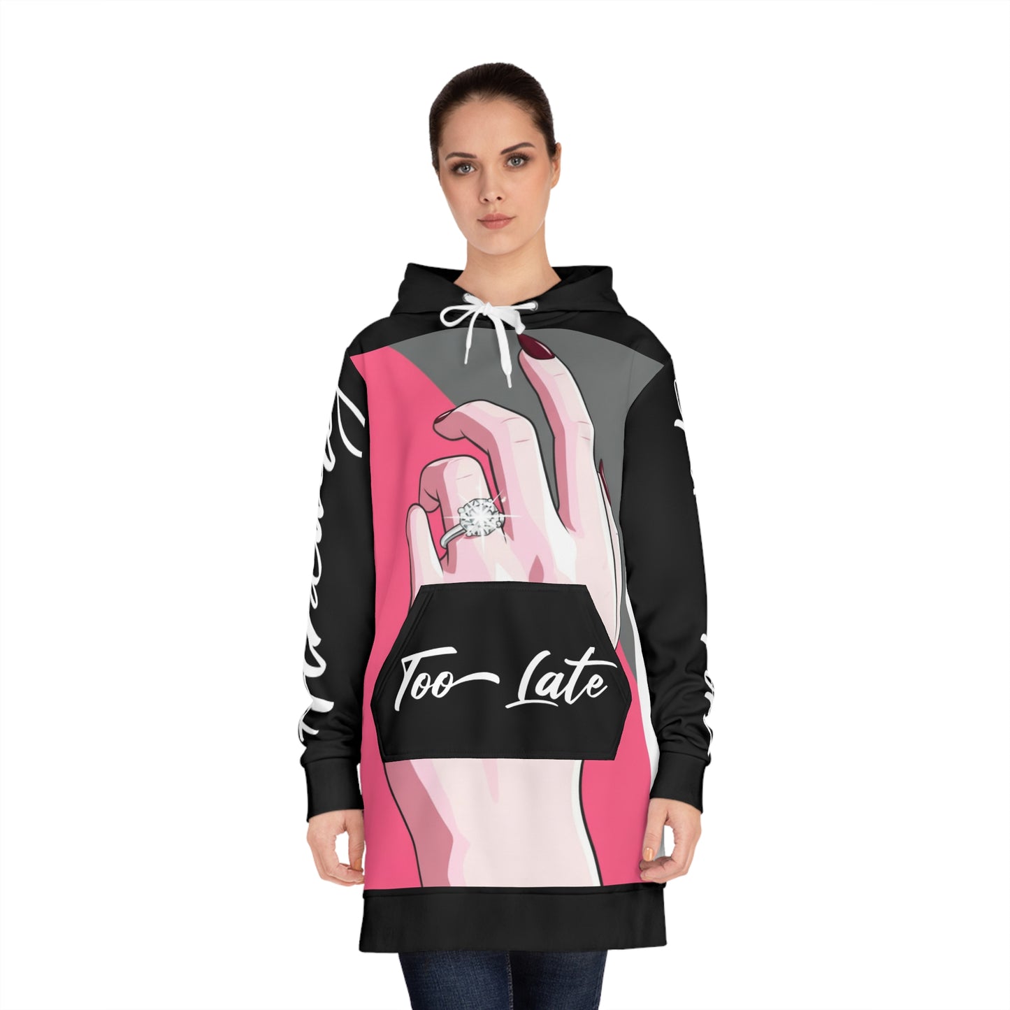 already spoken for " droodie (dress + hoodie)