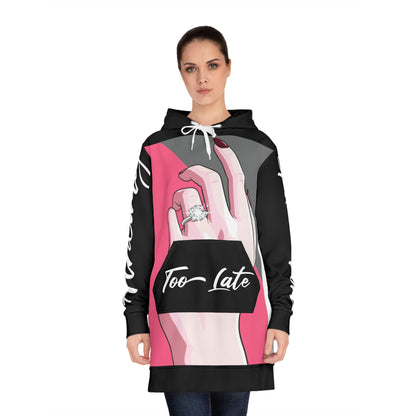 Already Spoken For " Droodie (Dress + Hoodie)