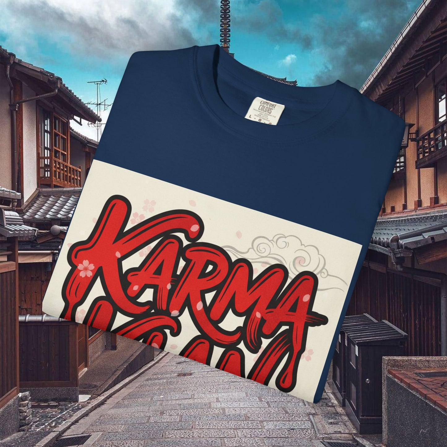 karma klan tee forgiveness | chill society karma tee | forgiveness graphic t-shirt | unisex karma streetwear tee | karma klan casual tee