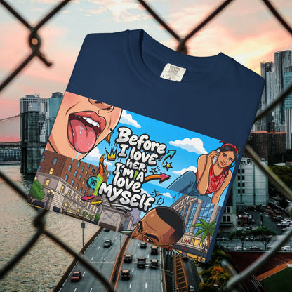 Love Yourself Graphic Tee — Inspirational Self-Love T-Shirt