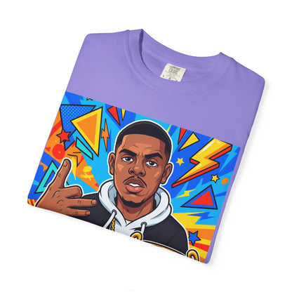 Trophied Up T-Shirt — Vintage Garment-Dyed Athletic Tee