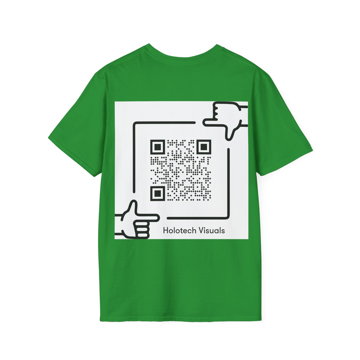 graphic tee — 'i smile while they stare and hate' tattooed rider