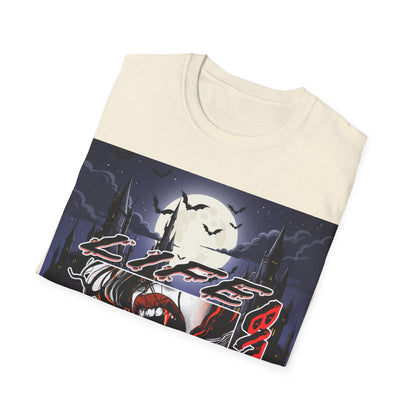 Vampire Night T-Shirt — Gothic Moonlit Graphic Tee