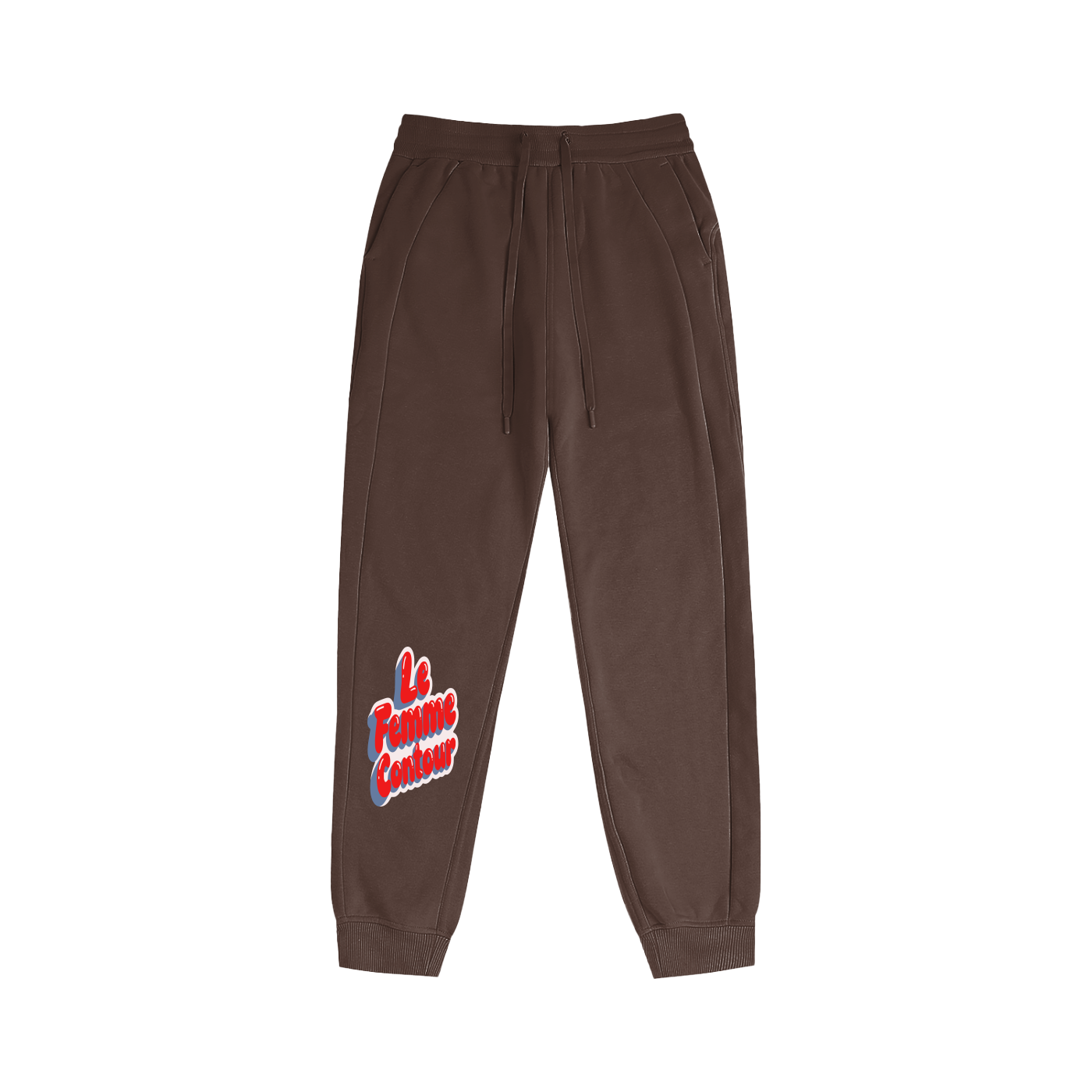 jogger pants "le femme contour"