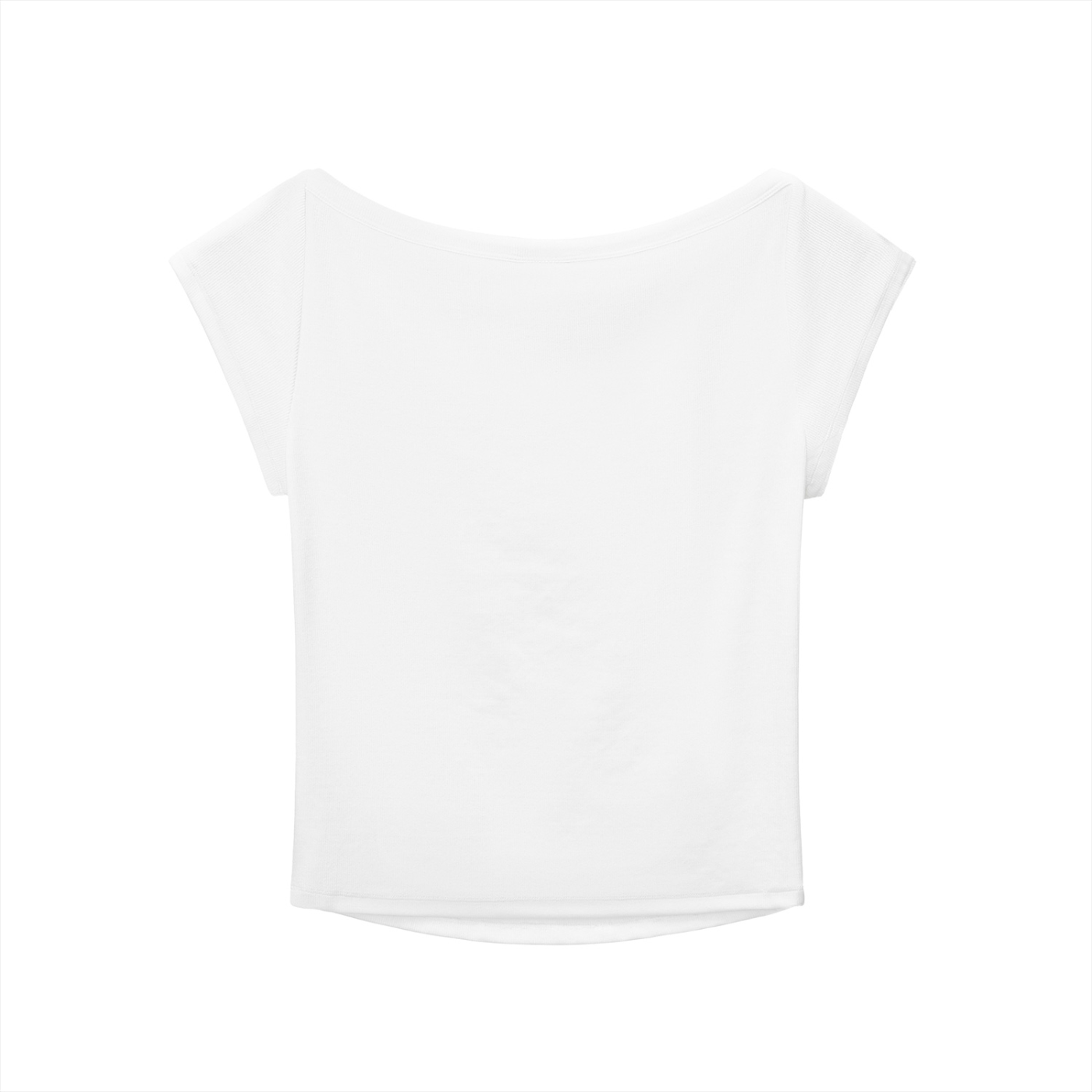 essential wide neck baby t-shirt