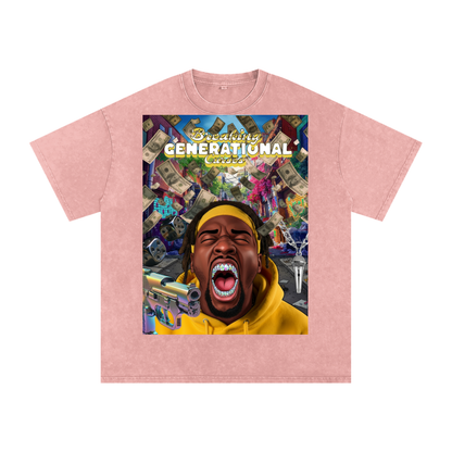 "Generational Curses" Oversized T-Shirt