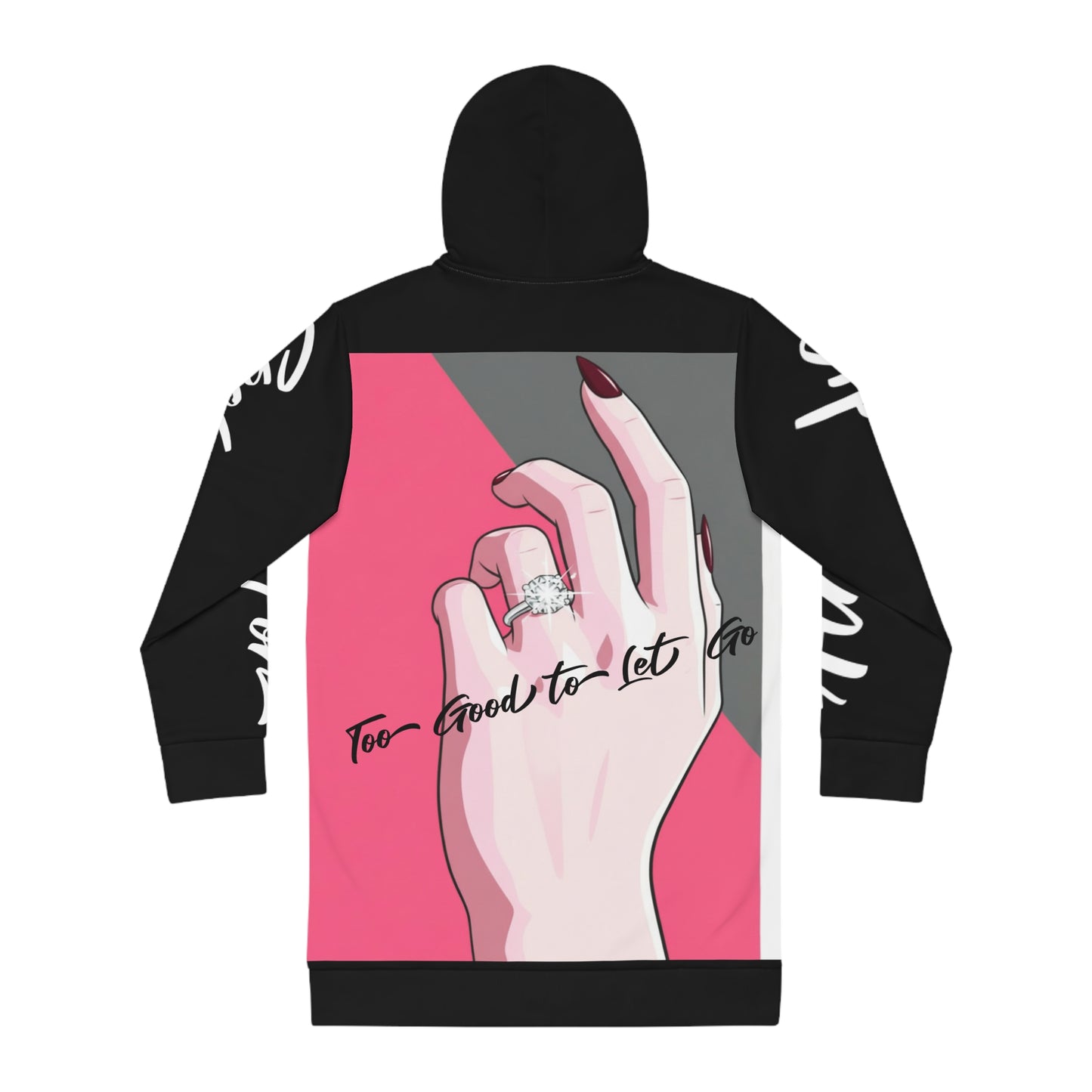 already spoken for " droodie (dress + hoodie)