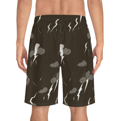 Lightning Storm Board Shorts