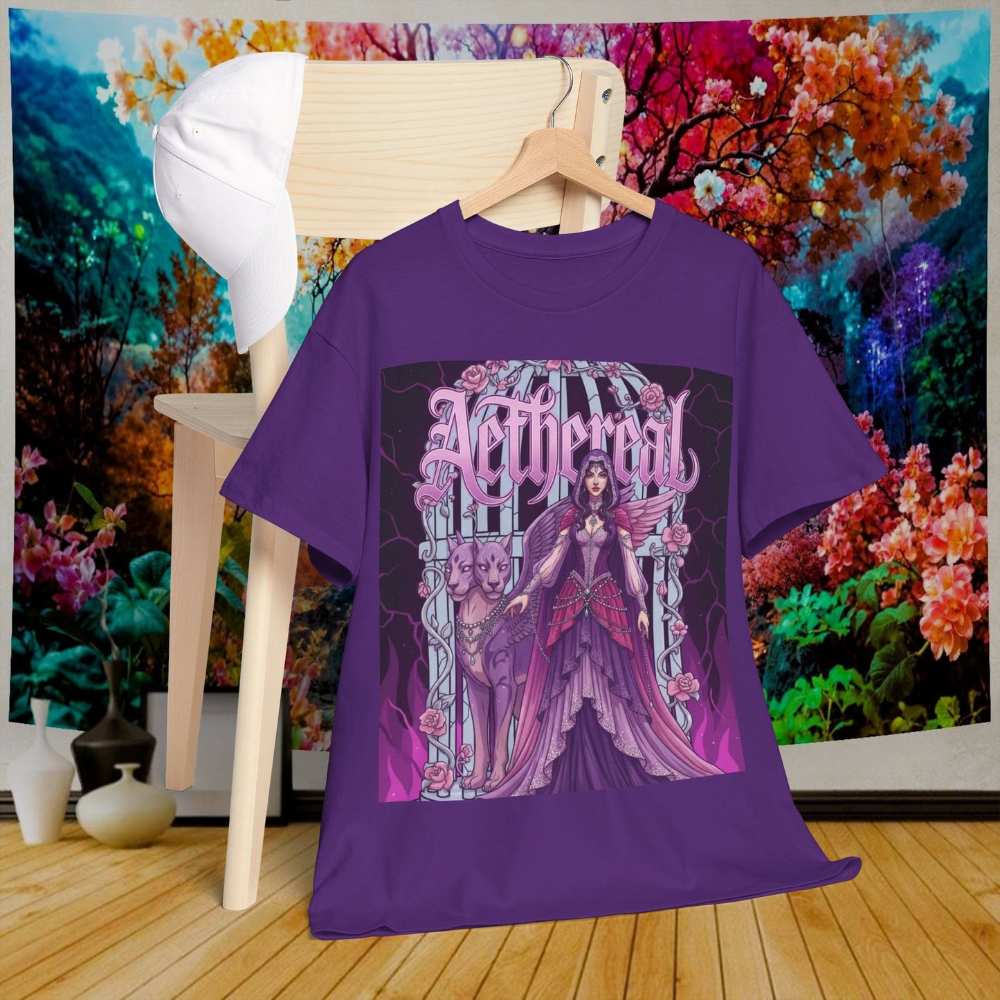 aetherial dream tee mystical vibes | chill society mystical tee | aetherial graphic shirt | mystical vibes unisex tee | dream inspired streetwear tee