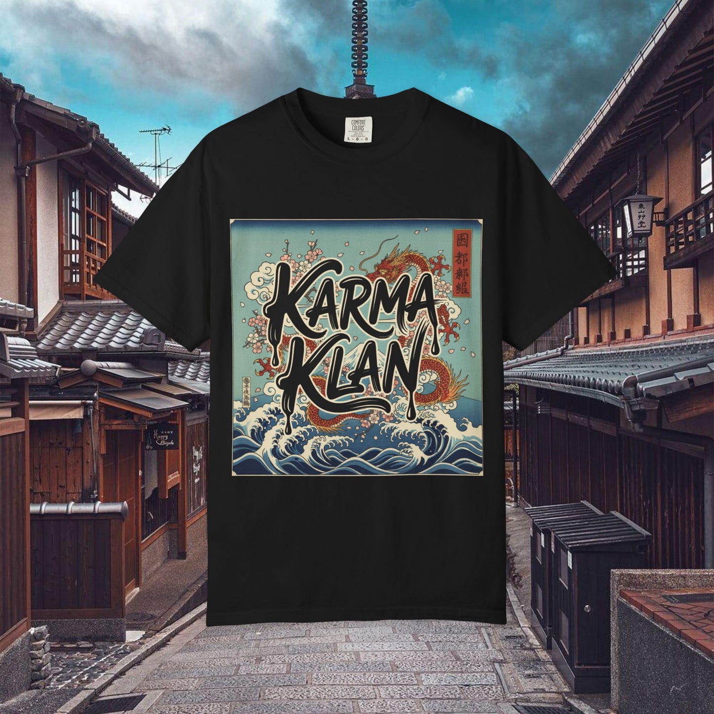 karma klan tee destiny | chill society karma tee | destiny graphic t-shirt | unisex karma streetwear tee | karma klan casual tee