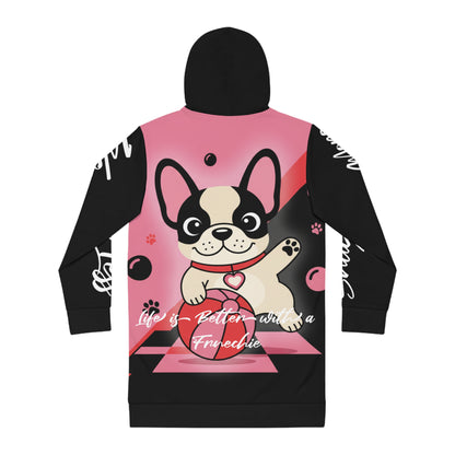 "Paws-itively Adorable" Droodie (Dress + Hoodie)