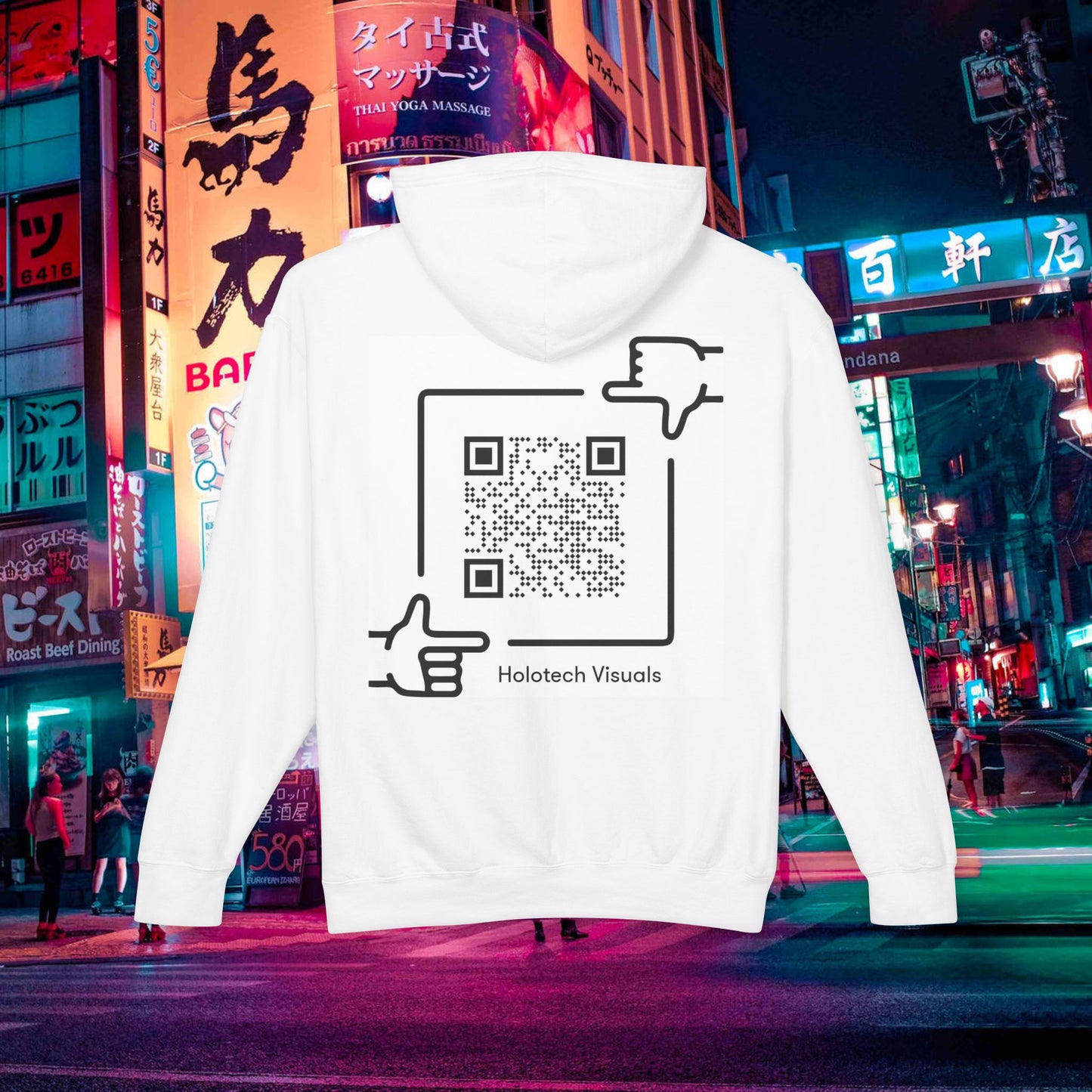 unisex lightweight hooded sweatshirt