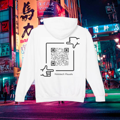 Unisex Lightweight Hooded Sweatshirt