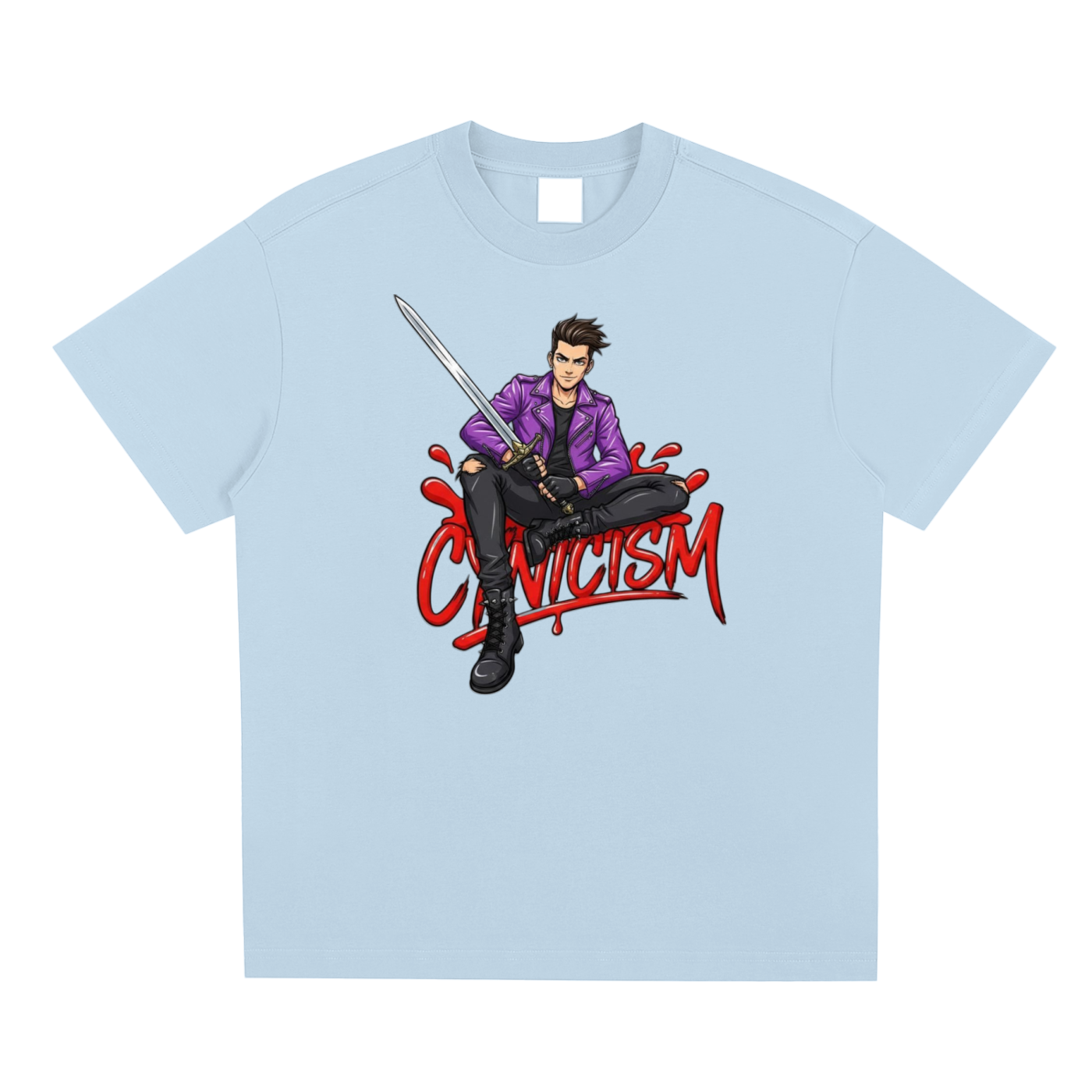 karma klan "cynicism" t-shirt