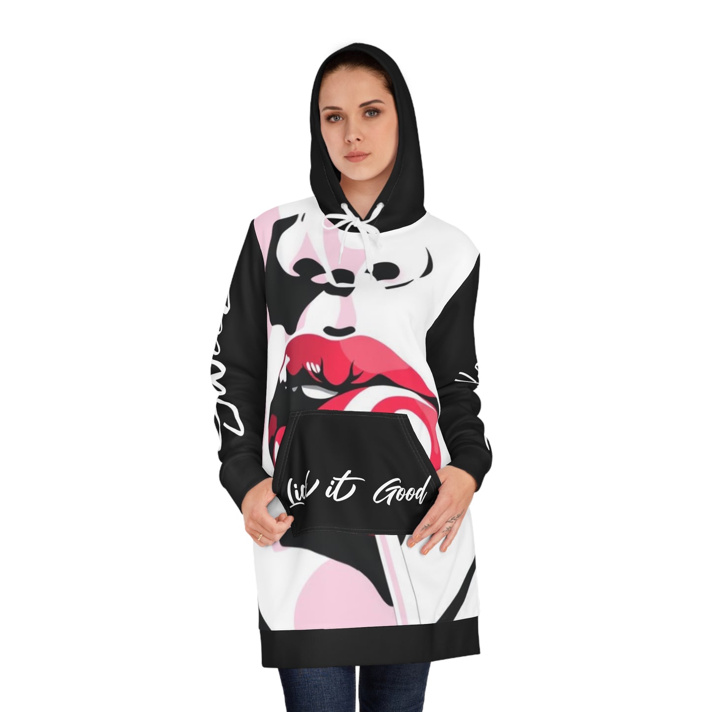 lollipop droodie (dress + hoodie)