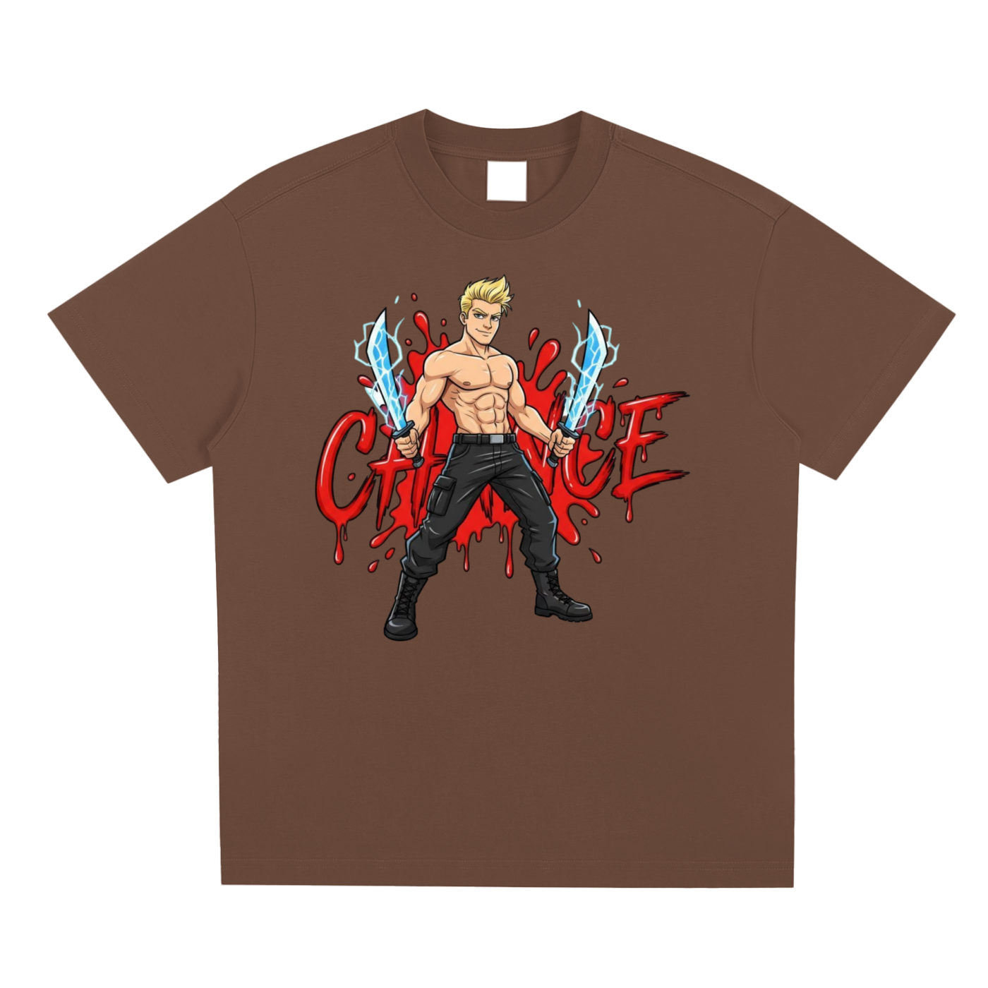 karma klan "chance" t-shirt