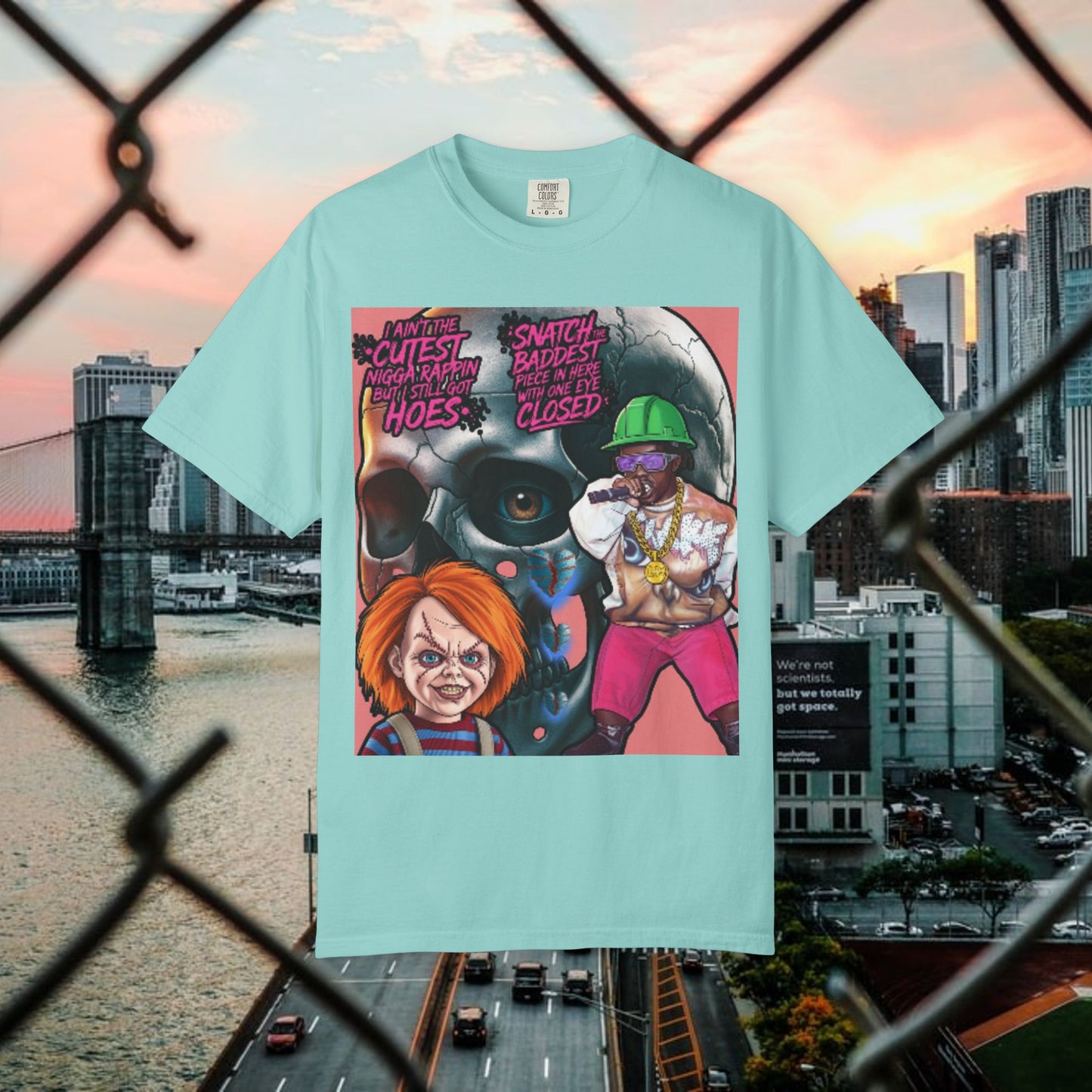 urban graphic t-shirt fresh style | chill society qr code tee | unisex streetwear t-shirt | modern urban graphic tee | fresh style casual graphic tee